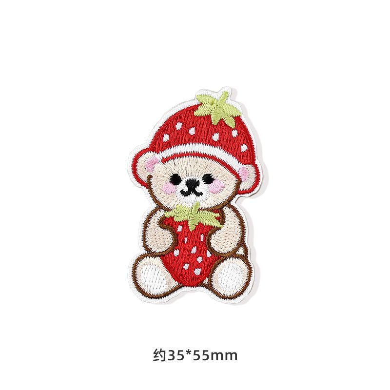 Premium Embroidered Sew-On Patch – DIY Clothing Repair & Decoration