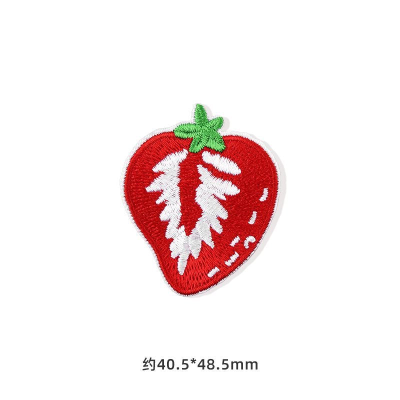 Premium Embroidered Sew-On Patch – DIY Clothing Repair & Decoration
