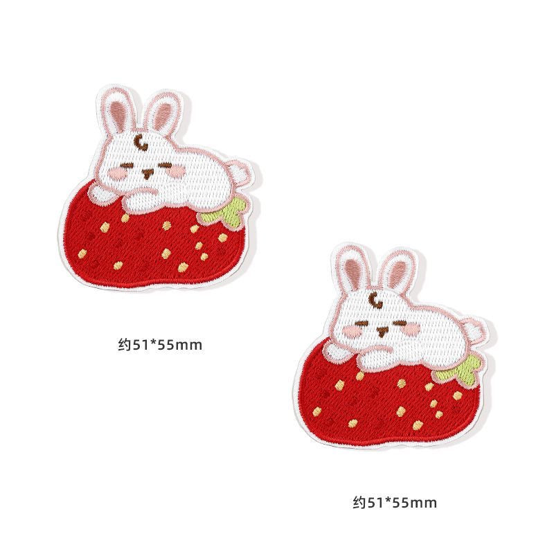 Premium Embroidered Sew-On Patch – DIY Clothing Repair & Decoration