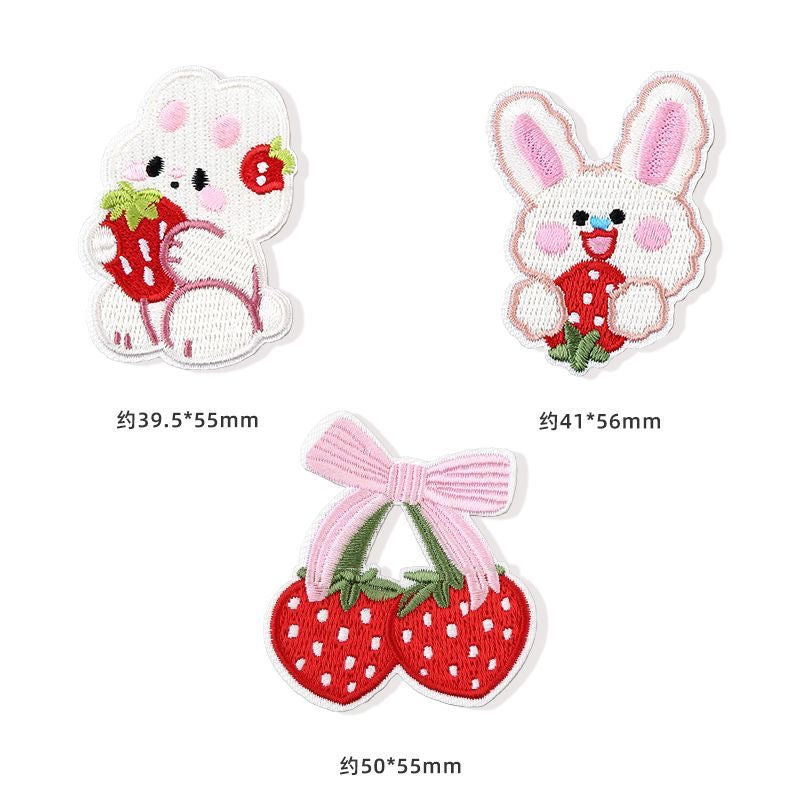 Premium Embroidered Sew-On Patch – DIY Clothing Repair & Decoration