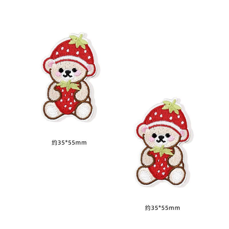 Premium Embroidered Sew-On Patch – DIY Clothing Repair & Decoration