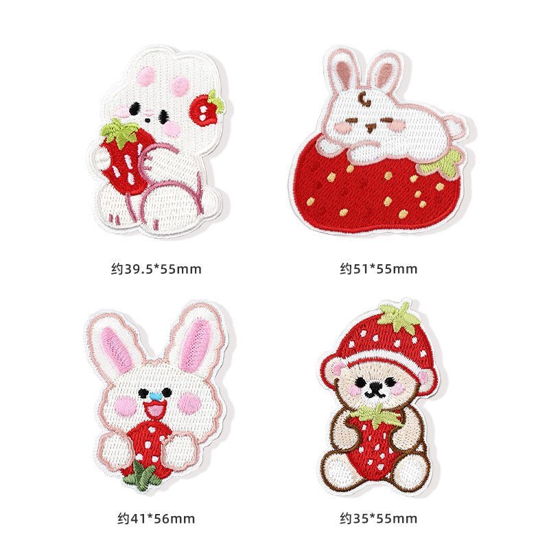 Premium Embroidered Sew-On Patch – DIY Clothing Repair & Decoration