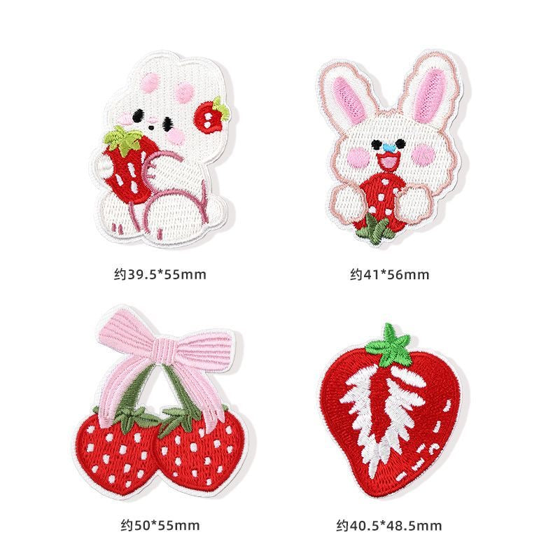 Premium Embroidered Sew-On Patch – DIY Clothing Repair & Decoration