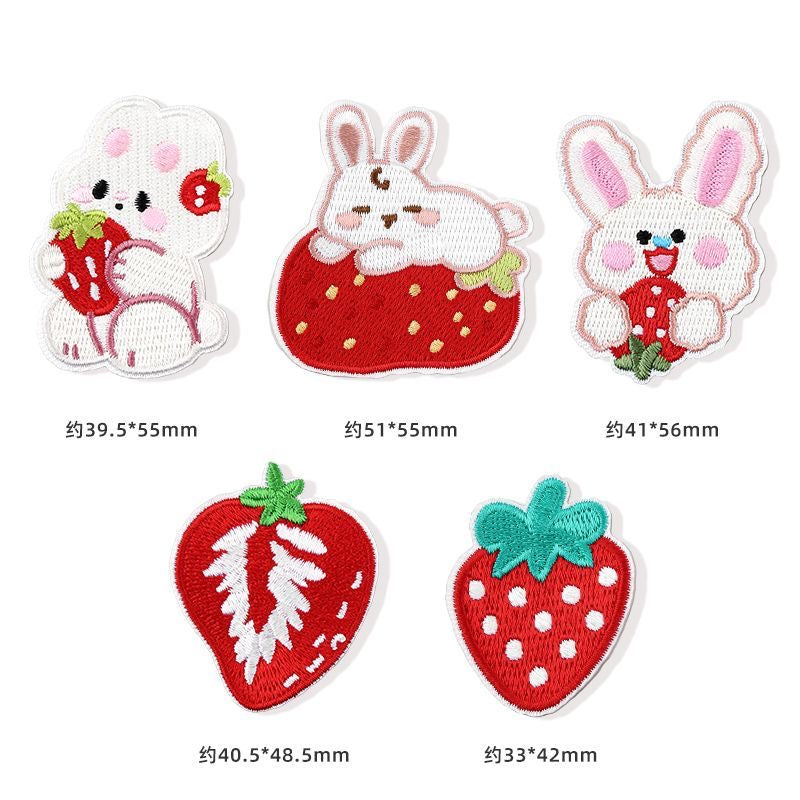 Premium Embroidered Sew-On Patch – DIY Clothing Repair & Decoration