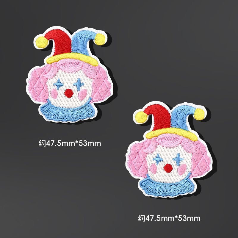 Premium Embroidered Sew-On Patch – DIY Clothing Repair & Decoration
