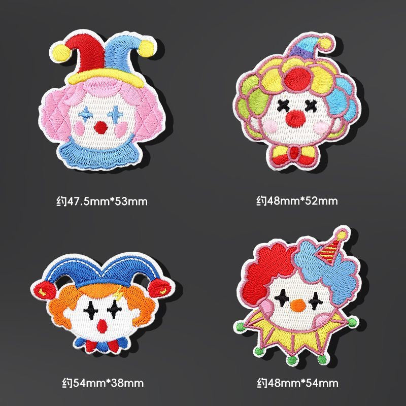 Premium Embroidered Sew-On Patch – DIY Clothing Repair & Decoration