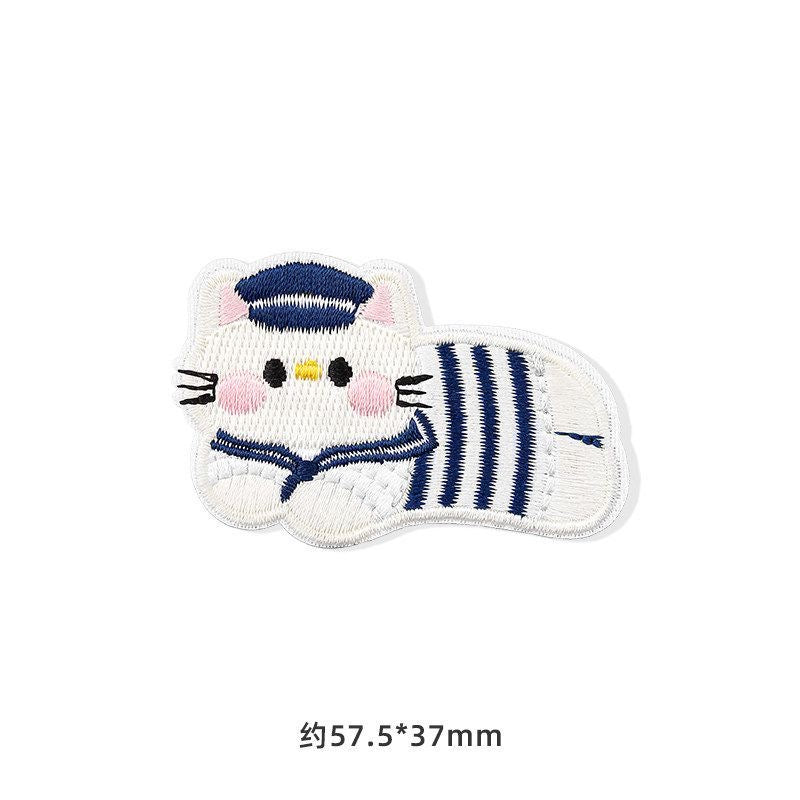 Premium Embroidered Sew-On Patch – DIY Clothing Repair & Decoration