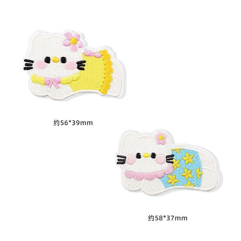 Premium Embroidered Sew-On Patch – DIY Clothing Repair & Decoration