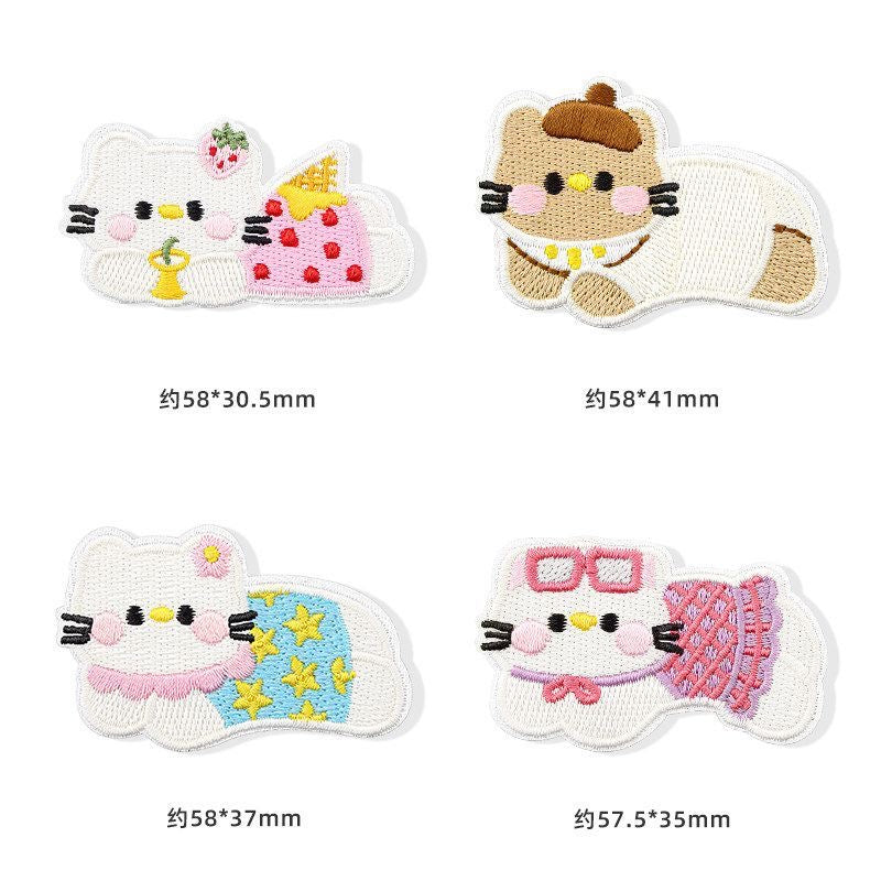 Premium Embroidered Sew-On Patch – DIY Clothing Repair & Decoration