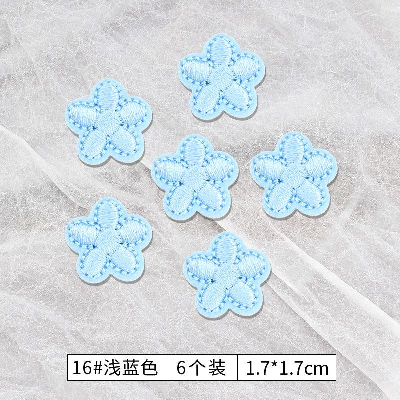 Premium Embroidered Sew-On Patch – DIY Clothing Repair & Decoration