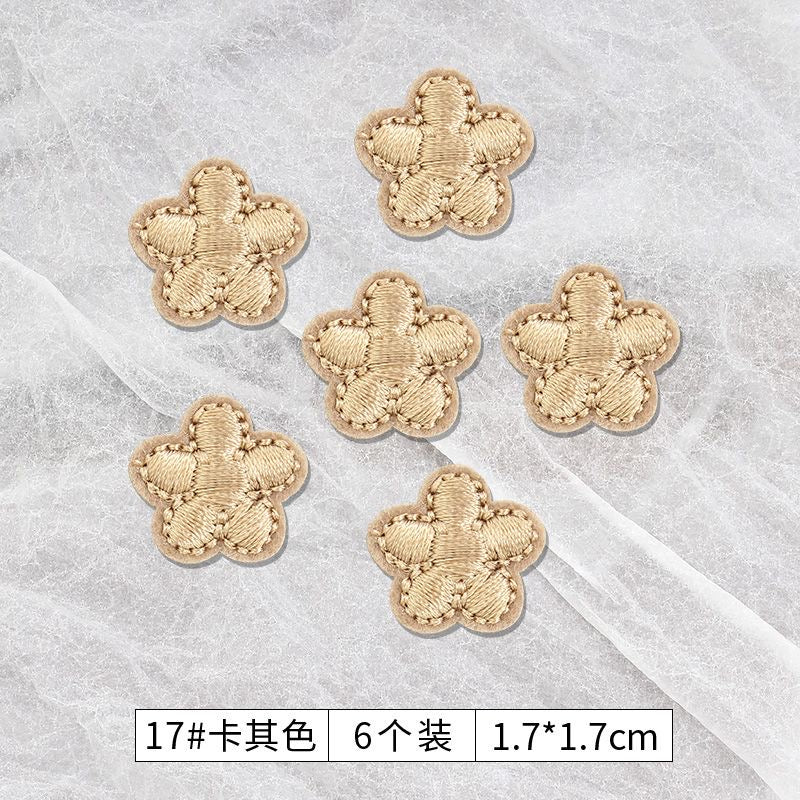 Premium Embroidered Sew-On Patch – DIY Clothing Repair & Decoration