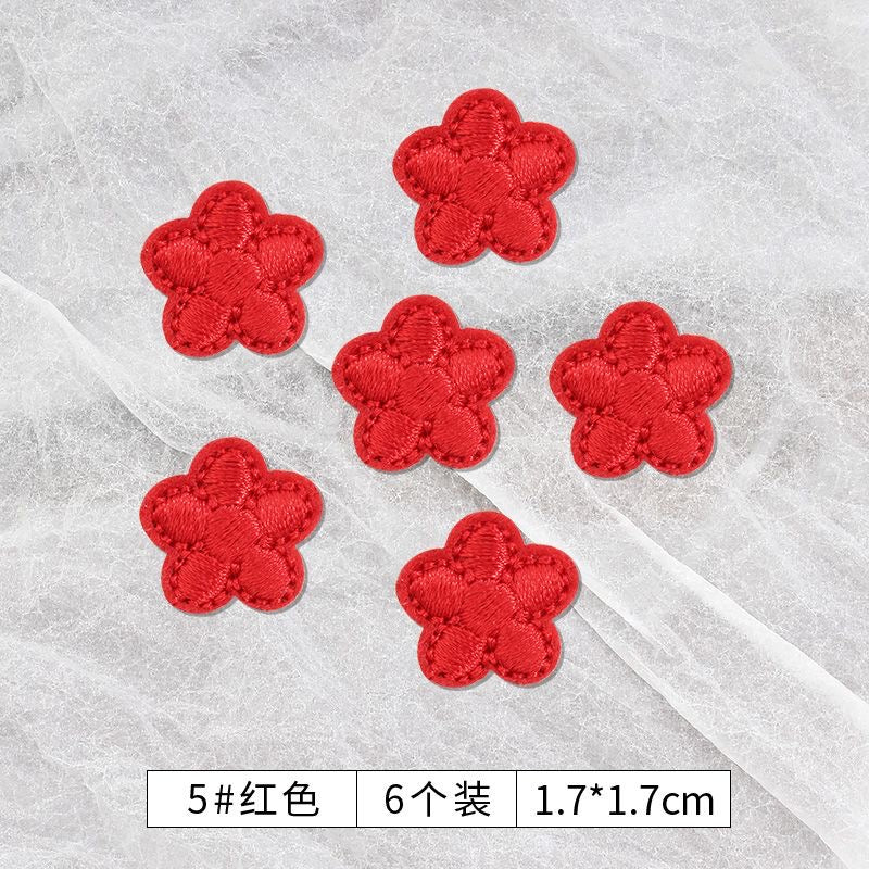 Premium Embroidered Sew-On Patch – DIY Clothing Repair & Decoration