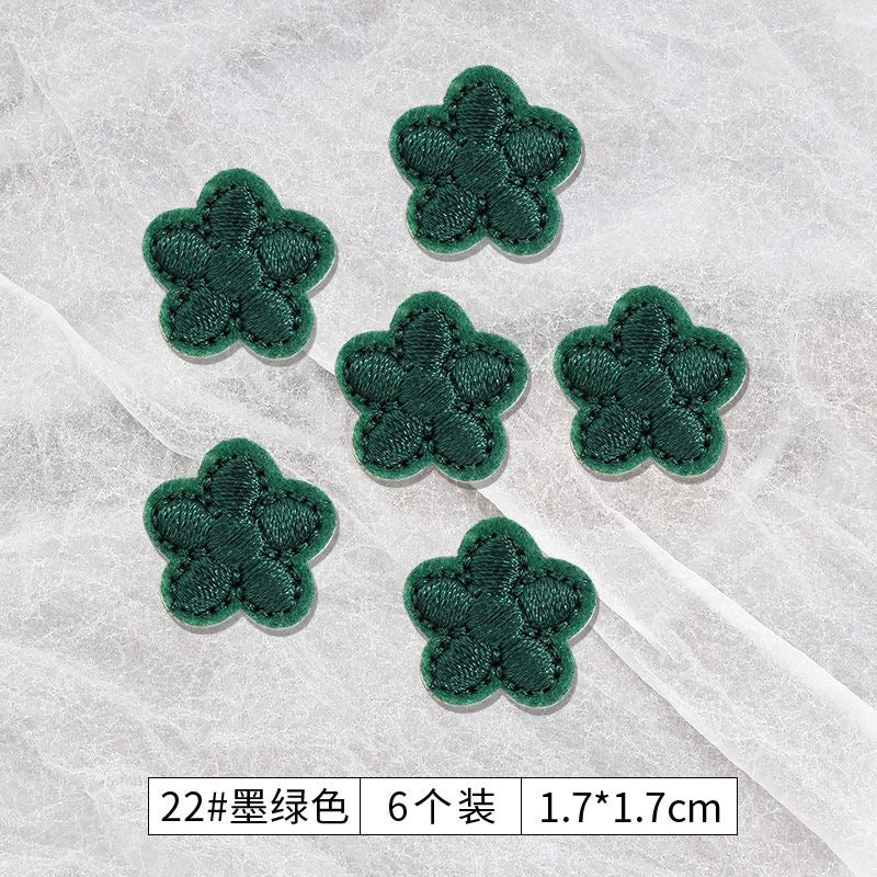 Premium Embroidered Sew-On Patch – DIY Clothing Repair & Decoration