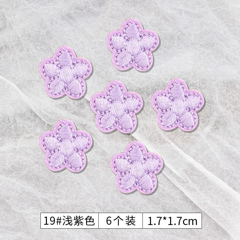 Premium Embroidered Sew-On Patch – DIY Clothing Repair & Decoration