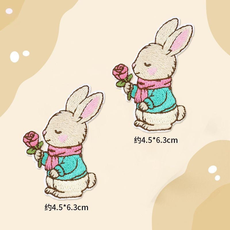 Premium Embroidered Sew-On Patch – DIY Clothing Repair & Decoration