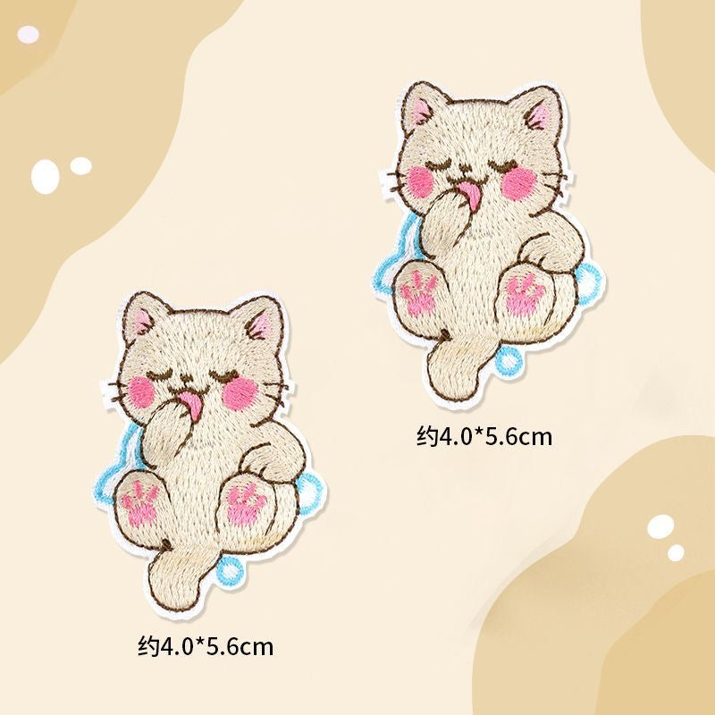 Premium Embroidered Sew-On Patch – DIY Clothing Repair & Decoration