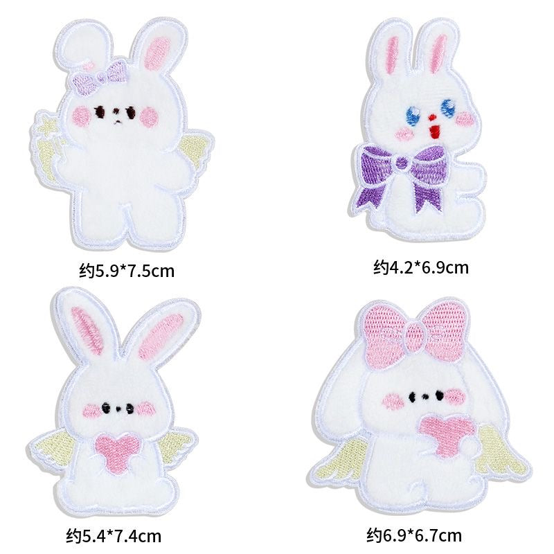 Premium Embroidered Sew-On Patch – DIY Clothing Repair & Decoration