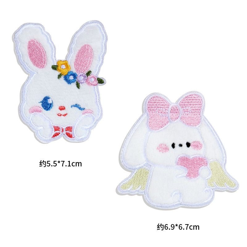 Premium Embroidered Sew-On Patch – DIY Clothing Repair & Decoration