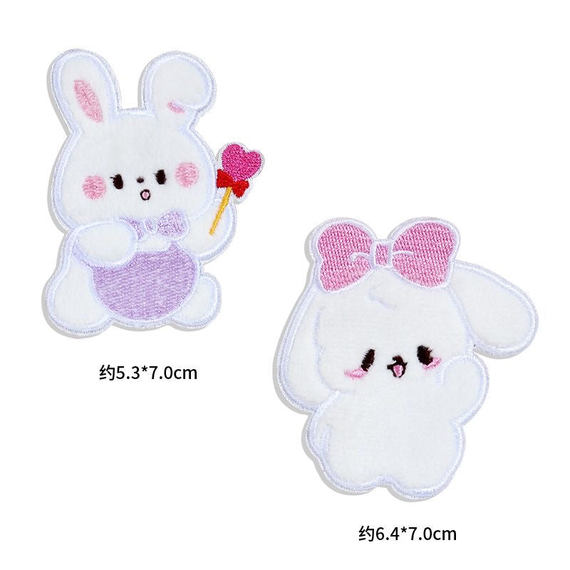 Premium Embroidered Sew-On Patch – DIY Clothing Repair & Decoration