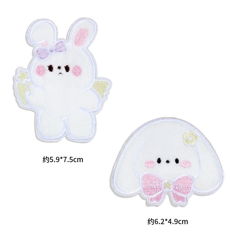 Premium Embroidered Sew-On Patch – DIY Clothing Repair & Decoration