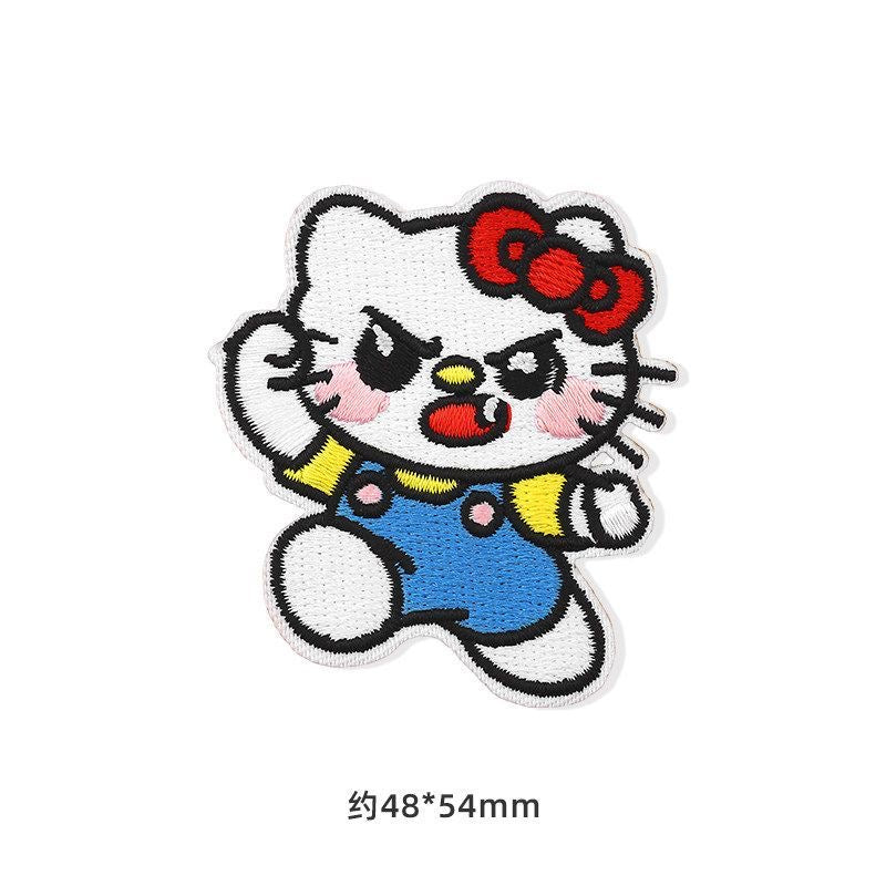 Premium Embroidered Sew-On Patch – DIY Clothing Repair & Decoration