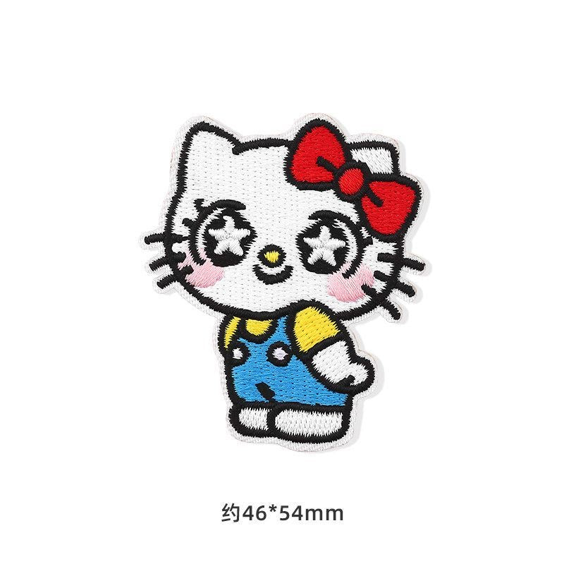 Premium Embroidered Sew-On Patch – DIY Clothing Repair & Decoration