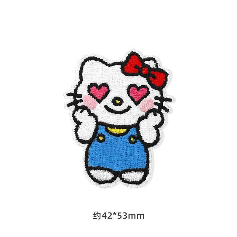 Premium Embroidered Sew-On Patch – DIY Clothing Repair & Decoration