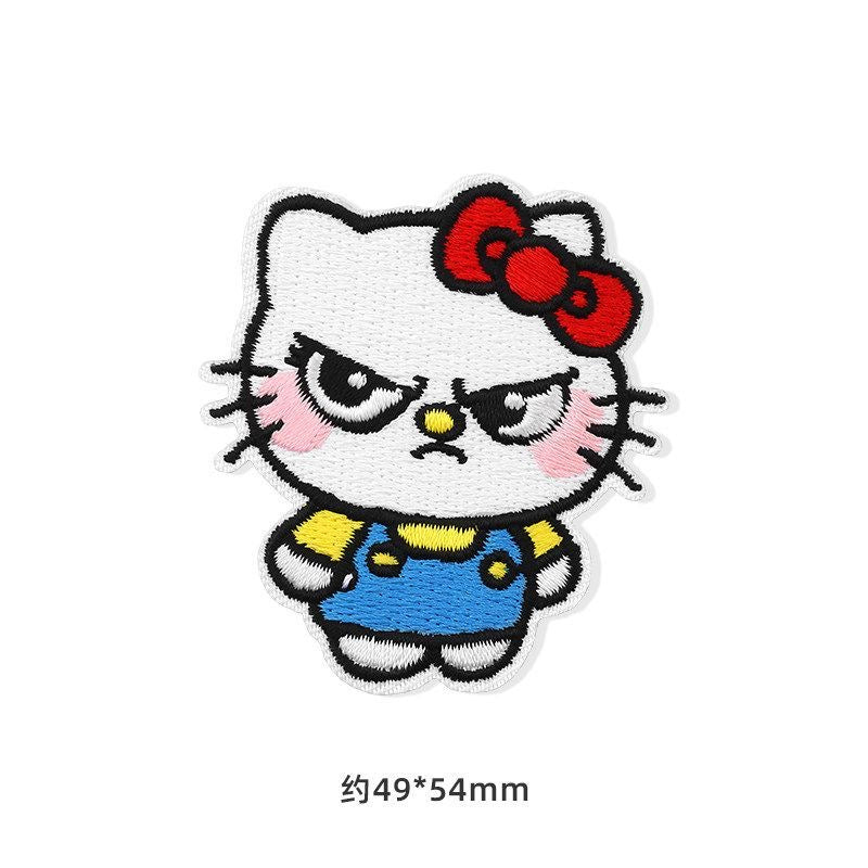 Premium Embroidered Sew-On Patch – DIY Clothing Repair & Decoration