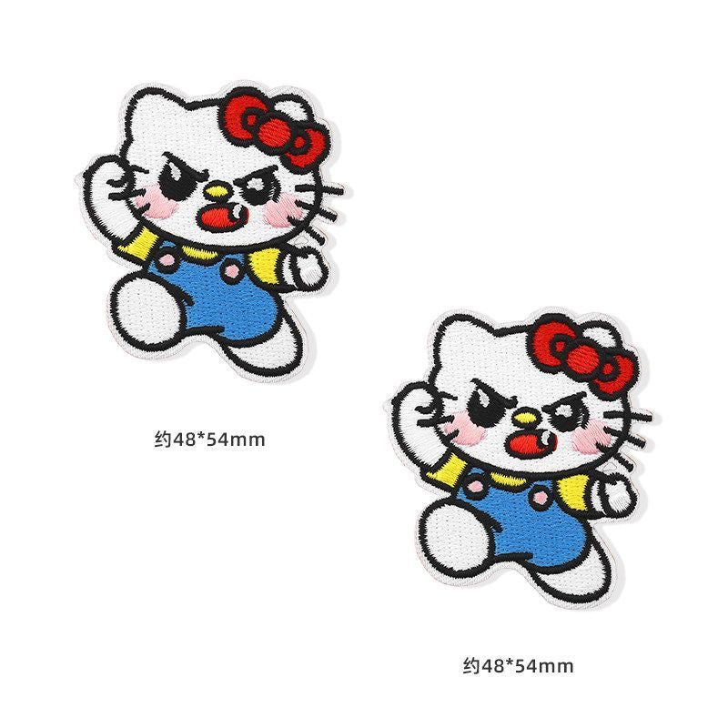 Premium Embroidered Sew-On Patch – DIY Clothing Repair & Decoration