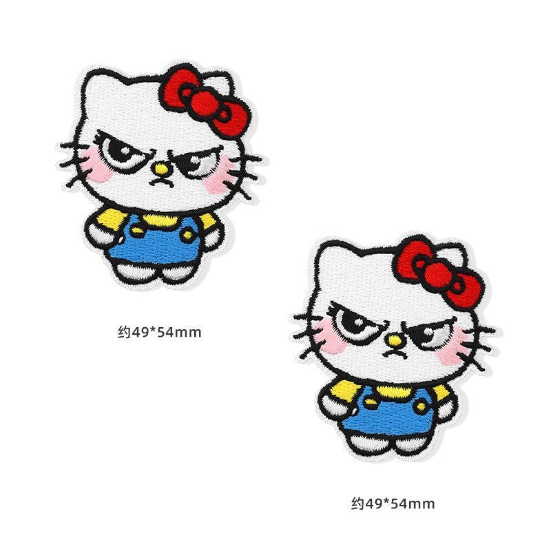 Premium Embroidered Sew-On Patch – DIY Clothing Repair & Decoration