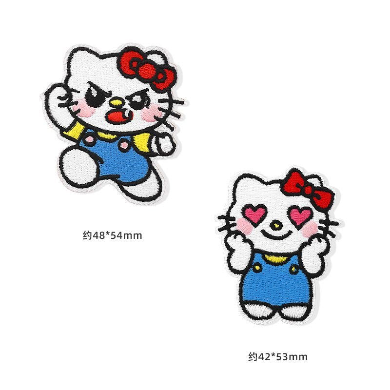 Premium Embroidered Sew-On Patch – DIY Clothing Repair & Decoration