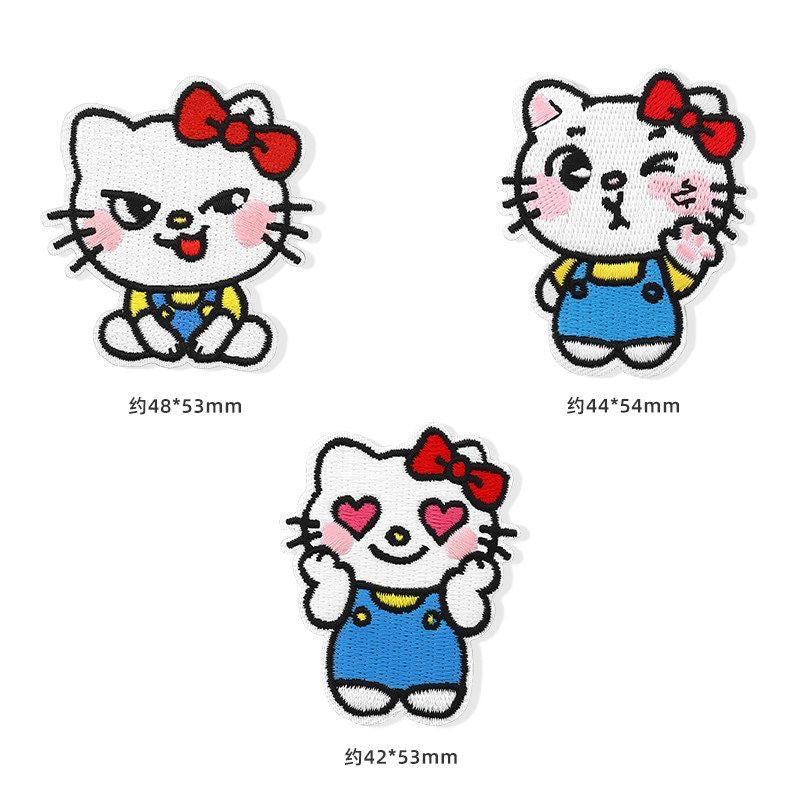 Premium Embroidered Sew-On Patch – DIY Clothing Repair & Decoration