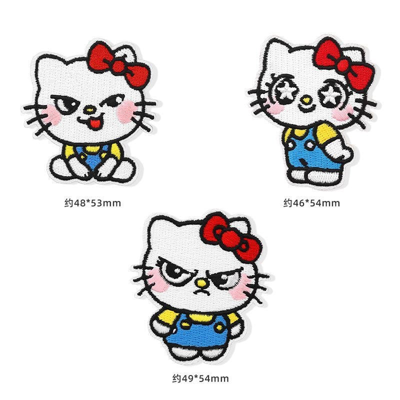 Premium Embroidered Sew-On Patch – DIY Clothing Repair & Decoration