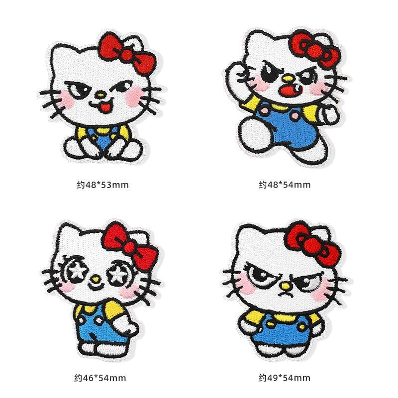 Premium Embroidered Sew-On Patch – DIY Clothing Repair & Decoration