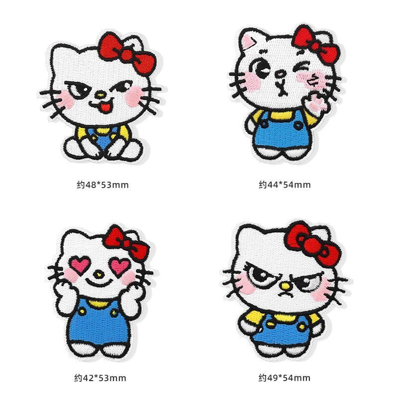 Premium Embroidered Sew-On Patch – DIY Clothing Repair & Decoration