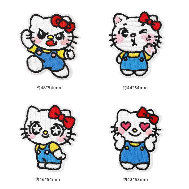 Premium Embroidered Sew-On Patch – DIY Clothing Repair & Decoration