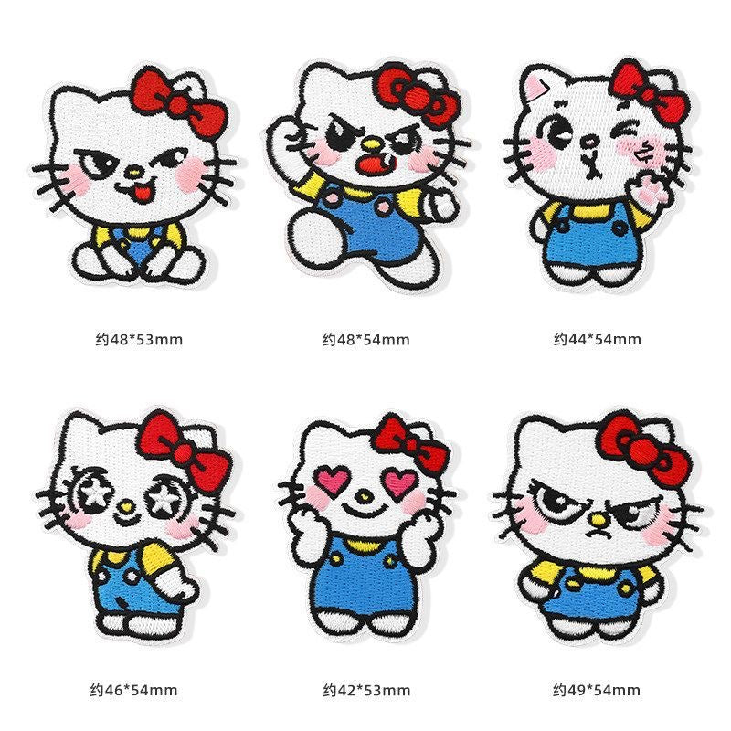 Premium Embroidered Sew-On Patch – DIY Clothing Repair & Decoration