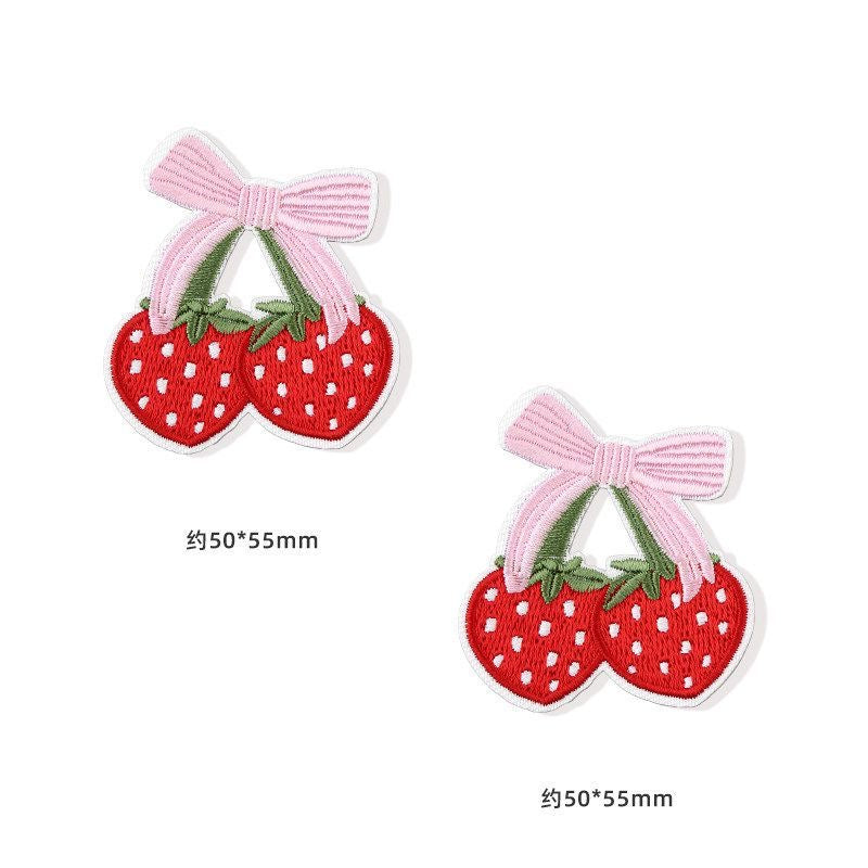 Premium Embroidered Sew-On Patch – DIY Clothing Repair & Decoration