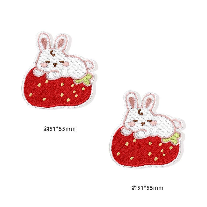 Premium Embroidered Sew-On Patch – DIY Clothing Repair & Decoration