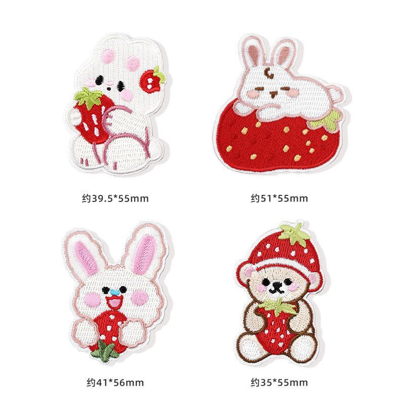 Premium Embroidered Sew-On Patch – DIY Clothing Repair & Decoration