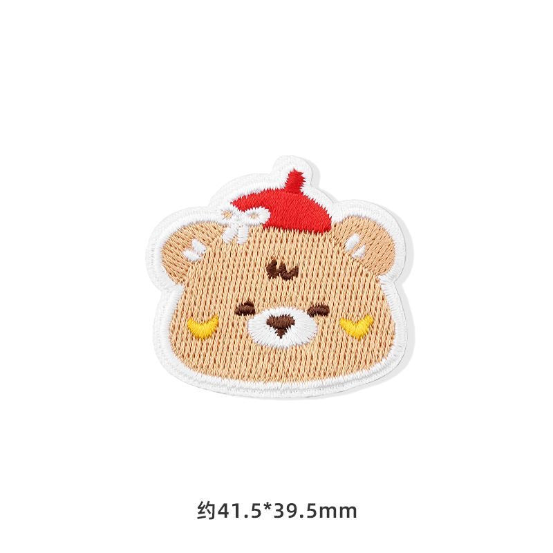 Premium Embroidered Sew-On Patch – DIY Clothing Repair & Decoration