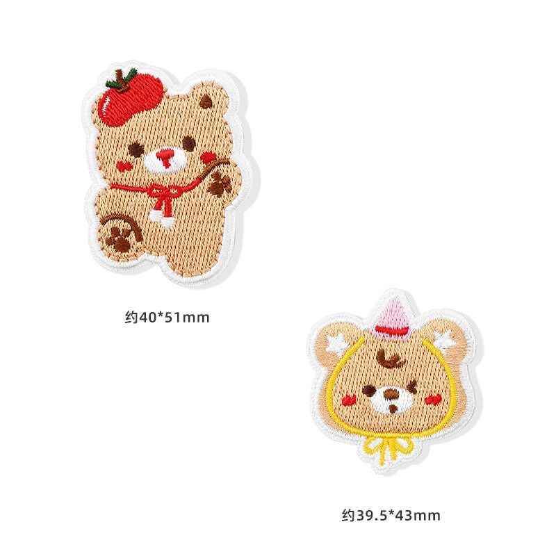 Premium Embroidered Sew-On Patch – DIY Clothing Repair & Decoration