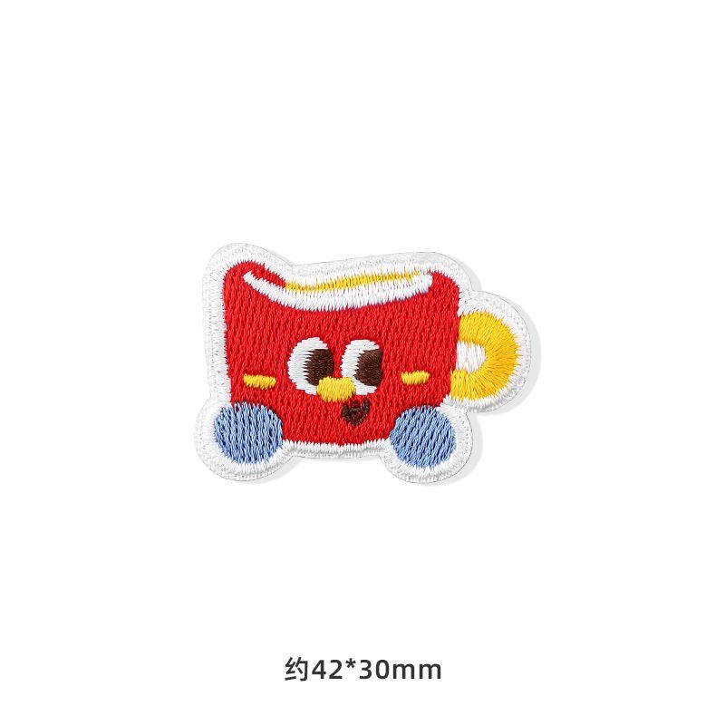 Premium Embroidered Sew-On Patch – DIY Clothing Repair & Decoration