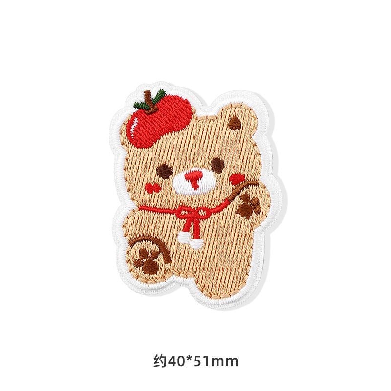 Premium Embroidered Sew-On Patch – DIY Clothing Repair & Decoration