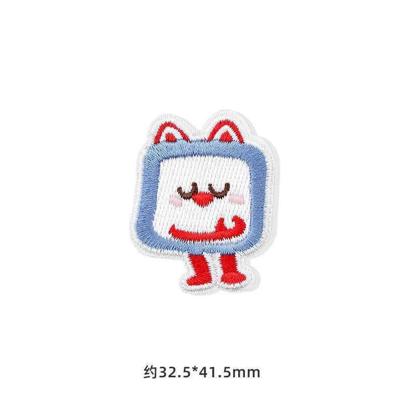 Premium Embroidered Sew-On Patch – DIY Clothing Repair & Decoration
