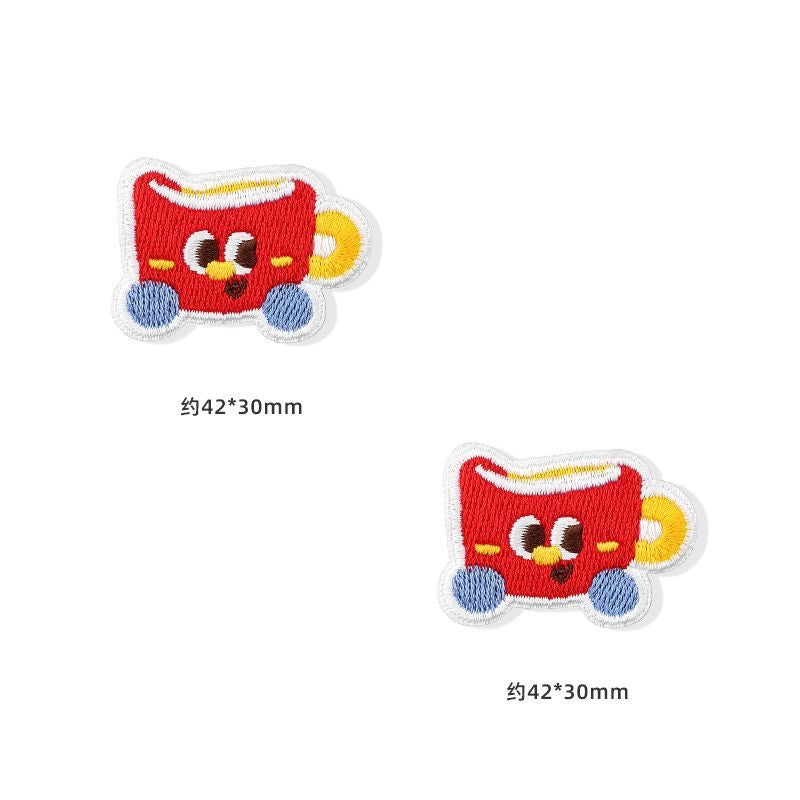 Premium Embroidered Sew-On Patch – DIY Clothing Repair & Decoration