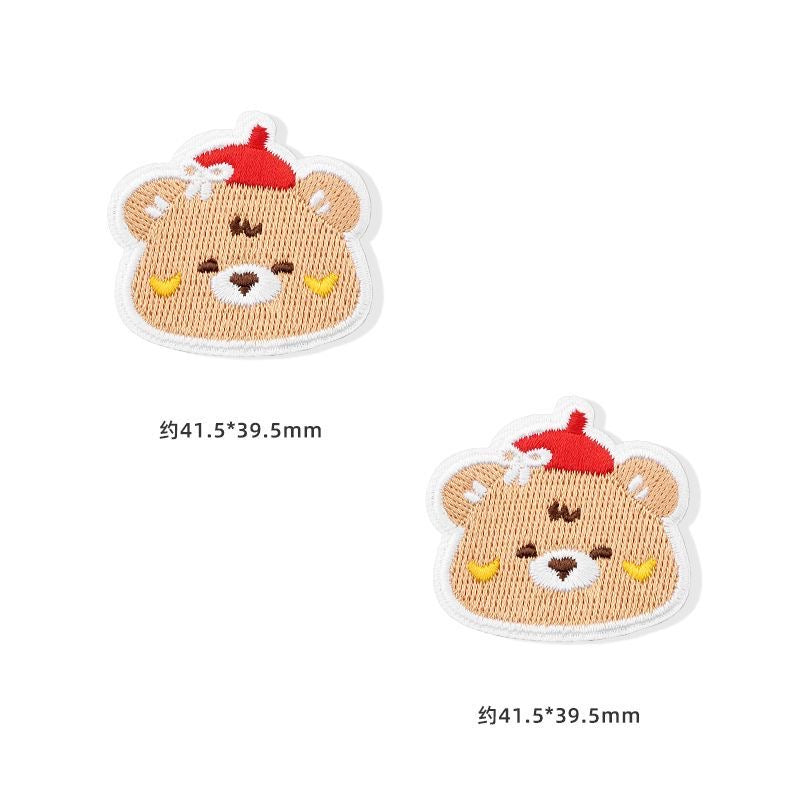 Premium Embroidered Sew-On Patch – DIY Clothing Repair & Decoration