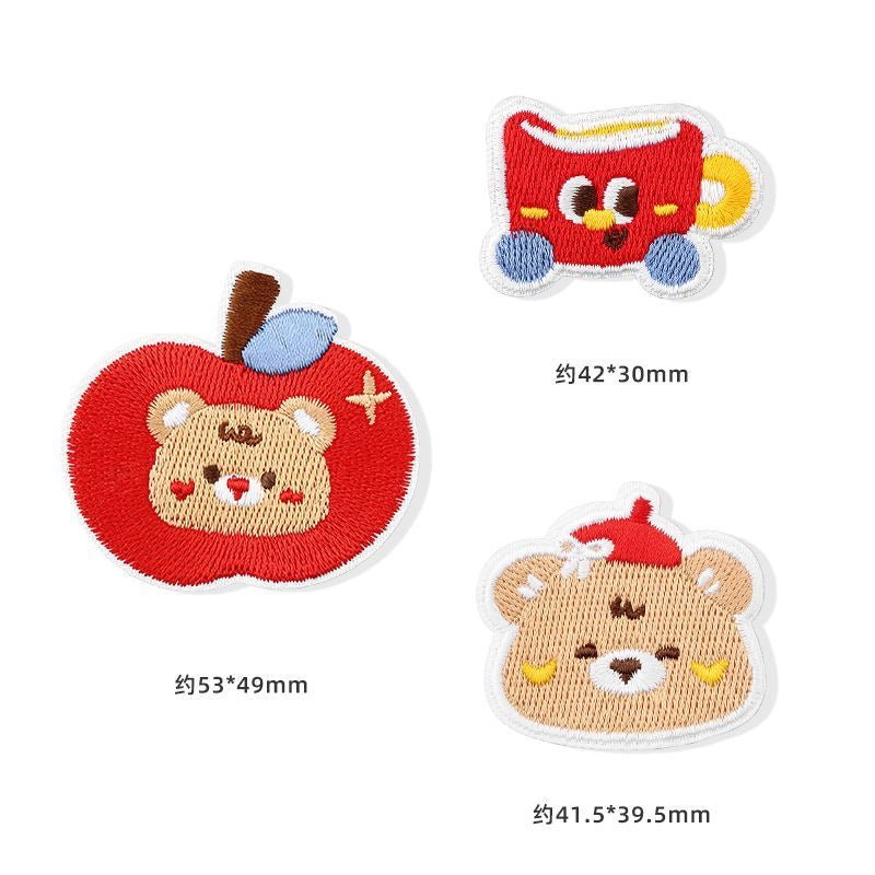 Premium Embroidered Sew-On Patch – DIY Clothing Repair & Decoration
