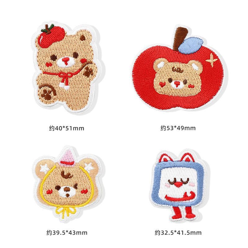 Premium Embroidered Sew-On Patch – DIY Clothing Repair & Decoration