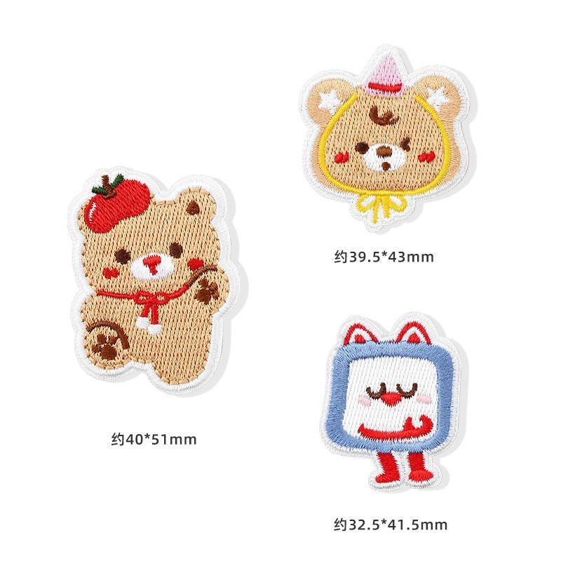 Premium Embroidered Sew-On Patch – DIY Clothing Repair & Decoration